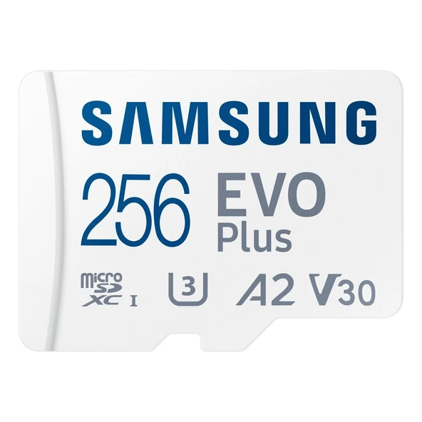 SAMSUNG EVO Plus microSD Hafıza Kartı 256 GB ürün görseli 1
