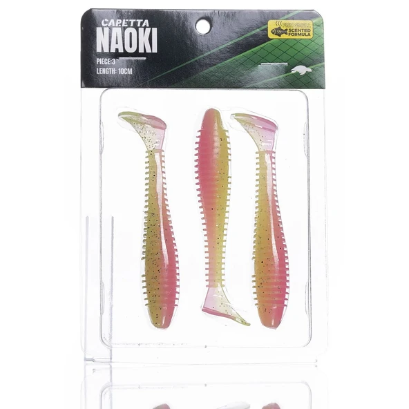 Caretta Naoki 10cm 7gr Silikon Yem  Color #03 ürün görseli 1