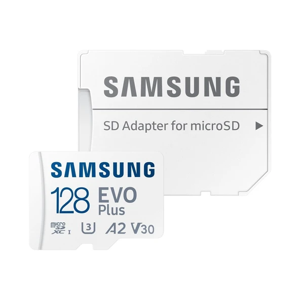 SAMSUNG EVO Plus microSD Hafıza Kartı 128 GB - Resim 2