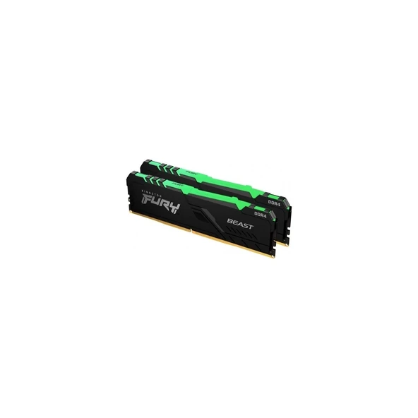 Kingston 16 GB Beast Rgb Ddr4 3200MHZ KF432C16BBAK2/16 2X8G ürün görseli 1