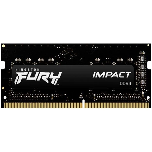 Kingston 8 GB Ddr4 3200 CL20 KF432S20IB/8 Nb Impact ürün görseli 1