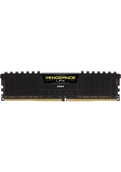 Corsair CMK16GX4M1A2666C16 Vengeance LPX 16GB DDR4 2666 MHz PC Bellek ürün görseli 1