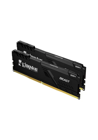 Kingston Beast Black KF436C18BBK2/32TR 32 GB DDR4 3600 MHz CL18 PC Ram ürün görseli 1