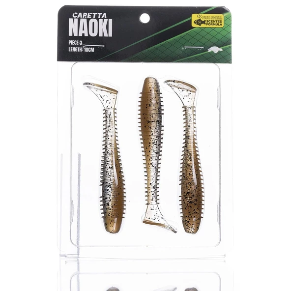 Caretta Naoki 10cm 7gr Silikon Yem  Color #06 ürün görseli 1