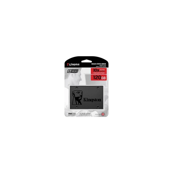 Kingston Sa400S37-120G A400 120GB 500-320 Sata SSD ürün görseli 1