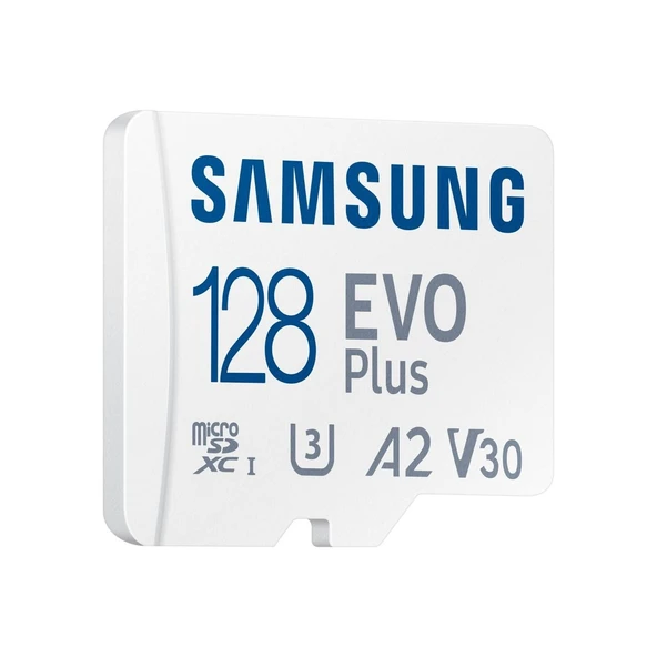 SAMSUNG EVO Plus microSD Hafıza Kartı 128 GB - Resim 4