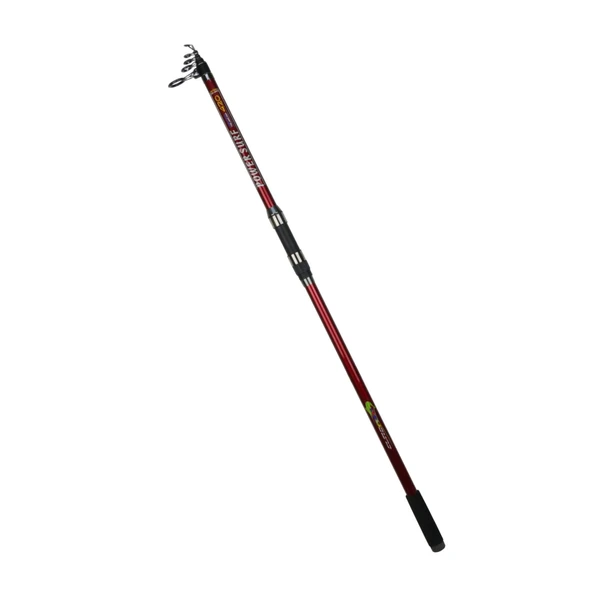 Eurofish Power Surf Red 3.90m 150-250gr Teleskopik Surf Olta Kamışı ürün görseli 1