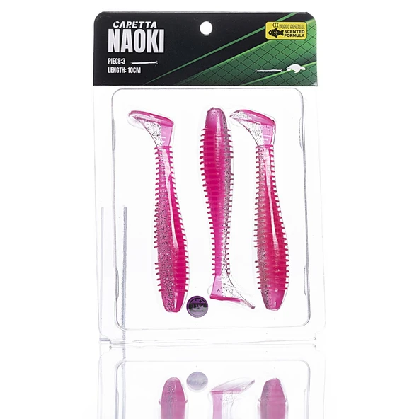 Caretta Naoki 10cm 7gr Silikon Yem  Color #07 ürün görseli 1