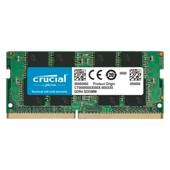 Crucial Ntb CT16G4SFRA32A 16 GB Ddr4 3200 Mhz CL22 Notebook Ram ürün görseli 1