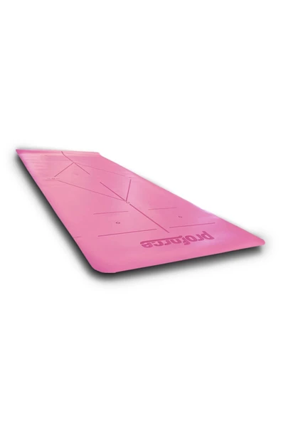 PROFORCE YOGA MATI PEMBE 183X68X0,5 PU/KAUÇUK MND50 ürün görseli 1