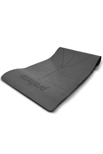 PROFORCE YOGA MATI SİYAH 183X61X0,6 TPE MND60 ürün görseli 1