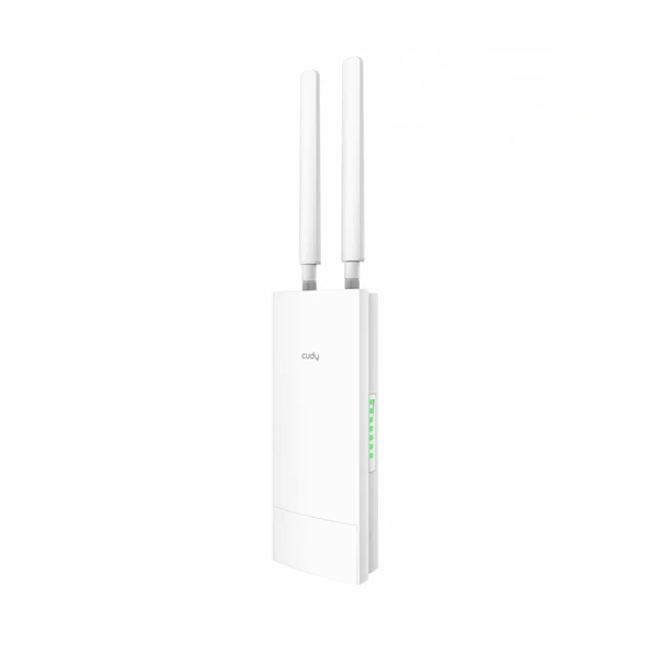 Cudy LT400 2,4GHz/5GHz 4Port Wi-Fi, 4G LTE IP65 Nano SIM Destekli Outdoor Mobile Router ürün görseli 1