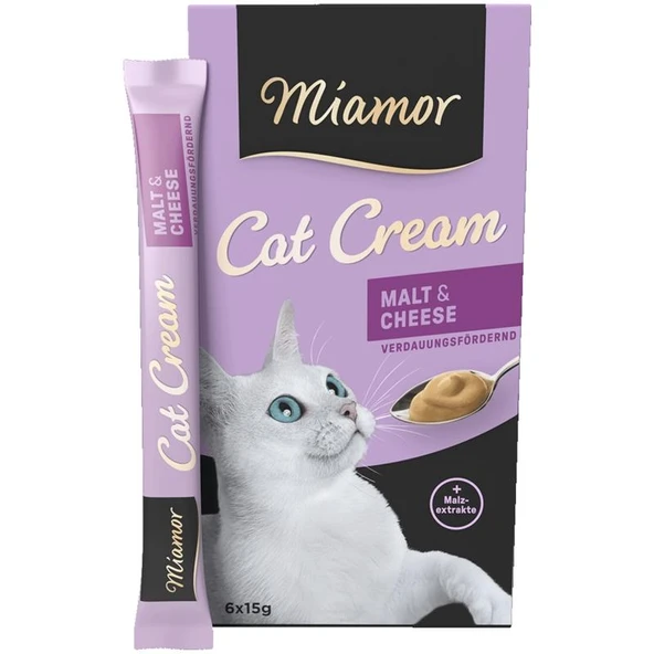 Miamor Cream Malt-peynir Kedi Ödülü 6x15 G ürün görseli 1