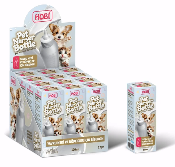 Hobi Yavru Kedi Ve Köpek Biberonu ürün görseli 1
