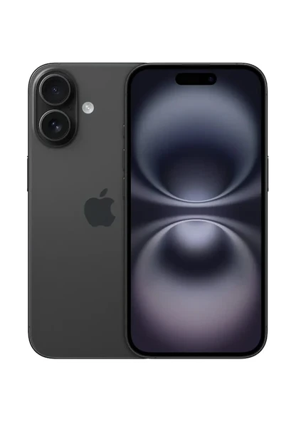 Apple iPhone 16 128 GB Siyah (Apple Türkiye Garantili) ürün görseli 1