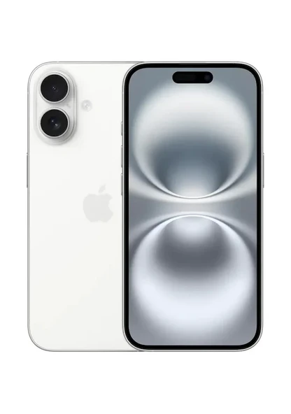 Apple iPhone 16 128 GB Beyaz (Apple Türkiye Garantili) ürün görseli 1