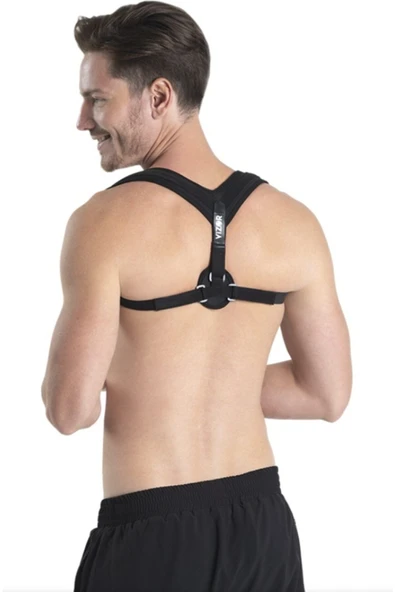 VİZOR Vizör Pratik Dik Duruş Korsesi Clavicula Bandı Code209 ürün görseli 1