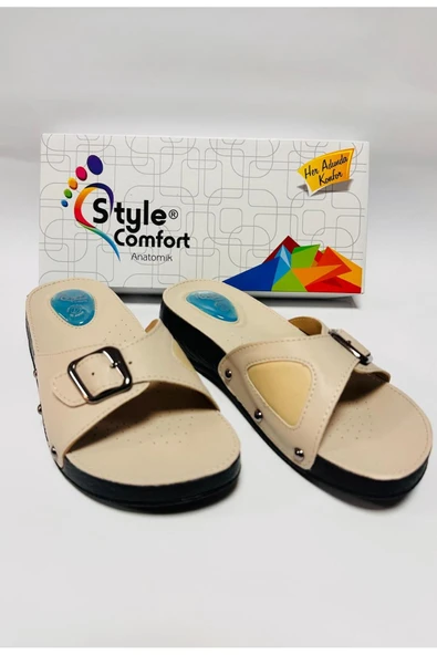 STYLE COMFORT Kadın Bej Terlik Sc-1 39 ürün görseli 1