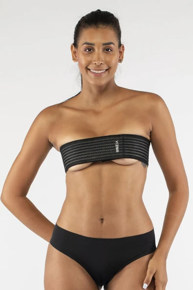 VİZOR Post-op Liposuction Göğüs Büyütme Kompresyon Göğüs Implant Bandı Rahat Ve Hızlı Toparlanma Standart ürün görseli 1