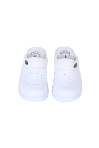 HİPOKRAT MEDİKAL SABO Düz Topuklu Hipokrat Beyaz Hemşire/doktor Sabo Nubuk Kısa Topuklu (1- 4 cm) Beyaz 41 ürün görseli 1