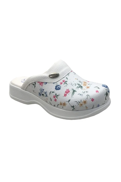 HİPOKRAT Unisex Beyaz Terlik 36 ürün görseli 1