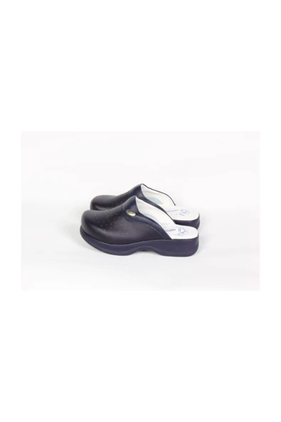 HİPOKRAT Lacivert Sabo Terlik 35 - Resim 4