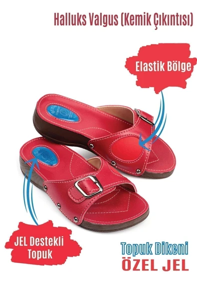 COMFORT STYLE Ortopedik Halluks Ve Topuk Dikeni Terliği Kemik Çıkıntısı Terliği 40 ürün görseli 1
