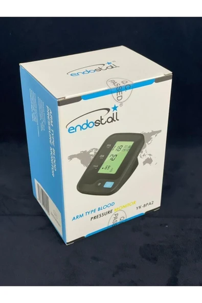 ENDOSTALL Yk-bpa2 Konuşan Üst Koldan Ölçer Tansiyon Aleti (geniş Kol Manşonu) ürün görseli 1