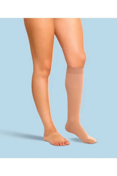 ORTHOLAND Ccl2 Dizaltı B.açık Çorabı 23-32 Mmhg M ürün görseli 1