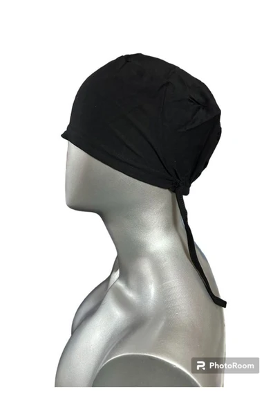 BEYAZ MEDİKAL Doktor Hemşire Aşçı Cerrahi Bone Hastane Bonesi Bandana ürün görseli 1