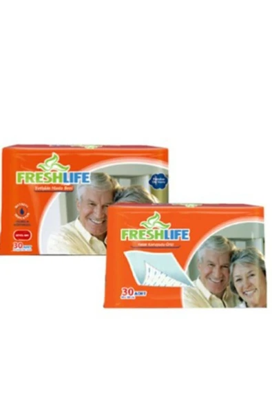 FRESHLİFE Beyaz Yatak Koruyucu Örtü 2 Paket 60cmx90cm ürün görseli 1