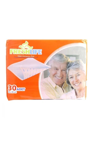 FRESHLİFE Fresh Life Yatak Koruyucu Örtü 60x90 30 Adet ürün görseli 1