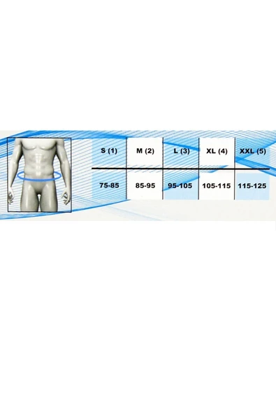 VİZOR Gebelik Korsesi 2XL - Resim 5