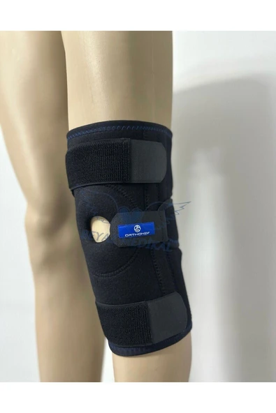 BEYAZ MEDİKAL Patella Ligament Destekli Dizlik Menüsküs, Kas, Eklem, Kronik Ağrılar Sporcu Koruma Standart ürün görseli 1