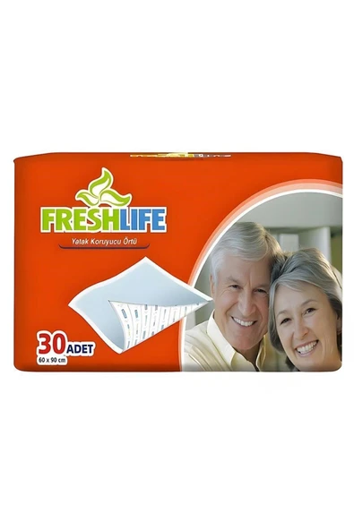 FRESHLİFE 60 X 90 Cm 30 Adet Yatak Koruyucu Örtü ürün görseli 1