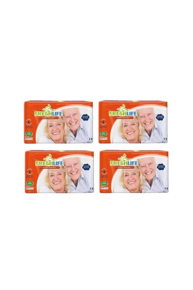 FRESHLİFE Belbantlı XL Ekstra Large Büyük Hasta Bezi 120 Adet XL ürün görseli 1