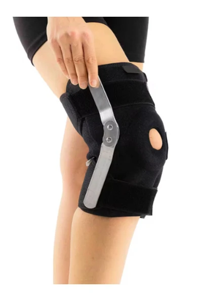 ARWEX Patella Ve Çelik Destekli (menteşeli) Dizlik Standart Standart ürün görseli 1