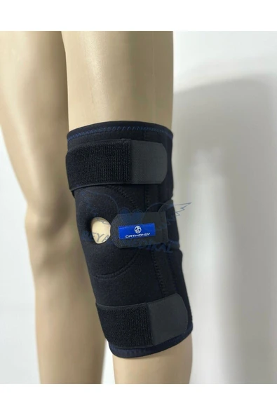 ORTHONEW Patella Ligament Destekli Dizlik Menüsküs, Kas, Eklem, Kronik Ağrılar Sporcu Koruma Standart ürün görseli 1