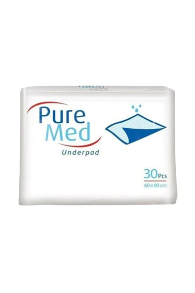 PUREMED Purmed 60x90 Kedi Köpek Çiş Pedi 120 Adet ürün görseli 1