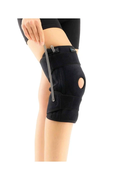 ORTHOLAND Ligament Ve Patella Destekli (fleksible Balenli ) Dizlik Bedensiz Ml-0303-020 Standart ürün görseli 1