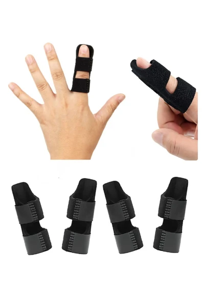 ARWEX Parmak Ateli Parmak Sabitleme Ateli Kırık Parmak Ateli Finger Splint Standart ürün görseli 1