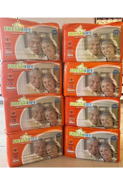FRESHLİFE Hasta Bezi 240 Adet L ürün görseli 1