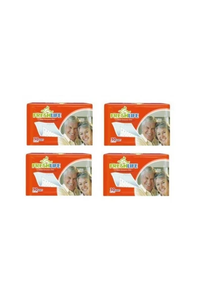 FRESHLİFE 60x90 Yatak Koruyucu Örtü 120 Adet Alez ürün görseli 1