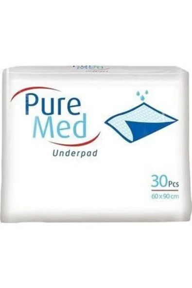 PUREMED Köpek Çiş Pedi 30lu ürün görseli 1