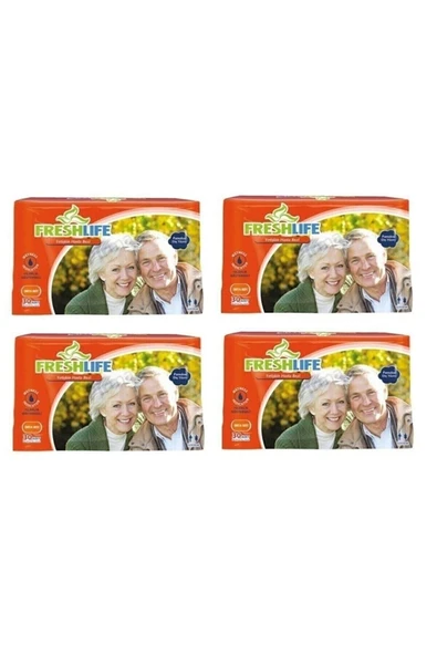 FRESHLİFE Belbantlı Large Hasta Bezi 120 Adet Tekstil L ürün görseli 1