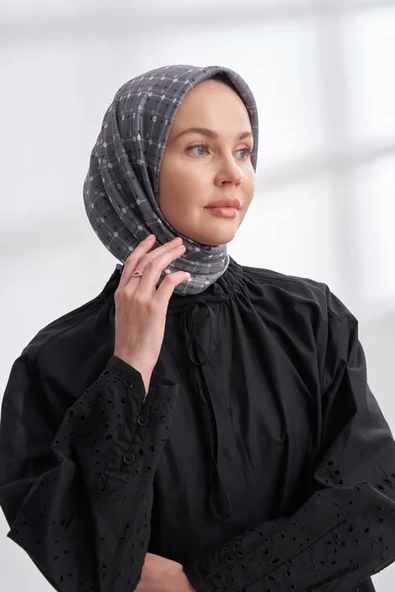 ORBIS DESEN TWİLL İPEK EŞARP - 4306 - Resim 7