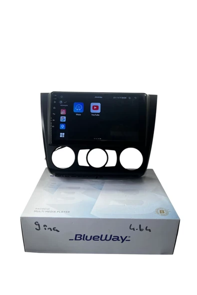 Bmw 1 series e87 (analog) BLUEWAY 4-64 PROFESYONEL OEM MULTİMEDİA - Resim 5