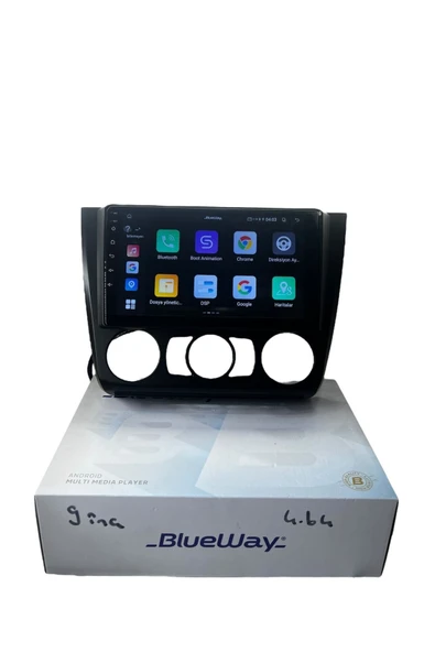 Bmw 1 series e87 (analog) BLUEWAY 4-64 PROFESYONEL OEM MULTİMEDİA - Resim 3