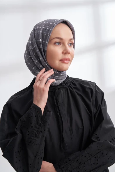 ORBIS DESEN TWİLL İPEK EŞARP - 4306 - Resim 8
