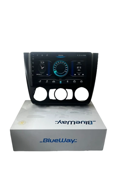 Bmw 1 series e87 (analog) BLUEWAY 8-128 TAM PROFESYONEL OEM MULTİMEDİA ürün görseli 1
